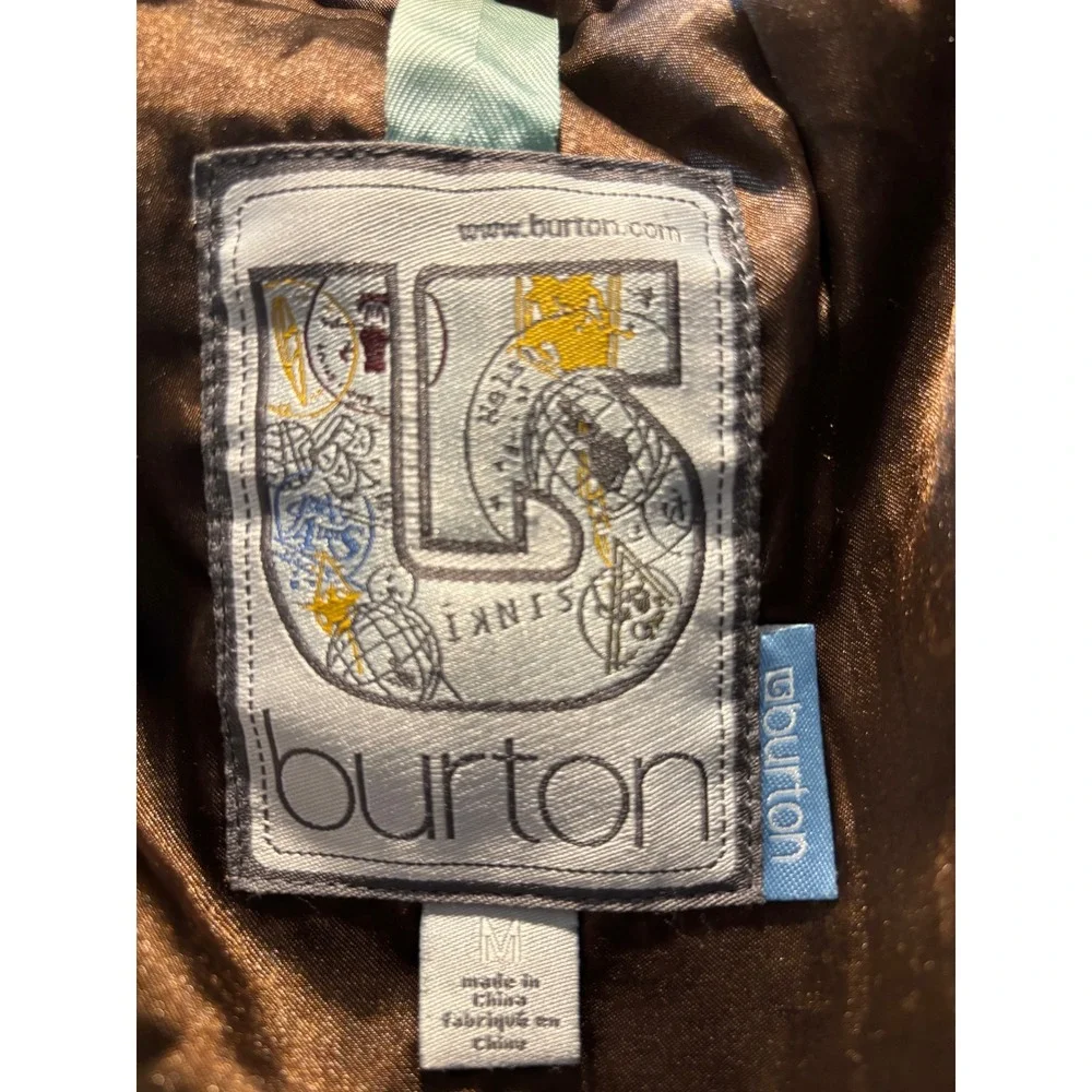 Burton snowboarding jacket